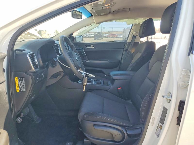 57157506 :رقم المزاد ، KNDPM3AC2H7262604 vin ، 2017 Kia Sportage مزاد بيع
