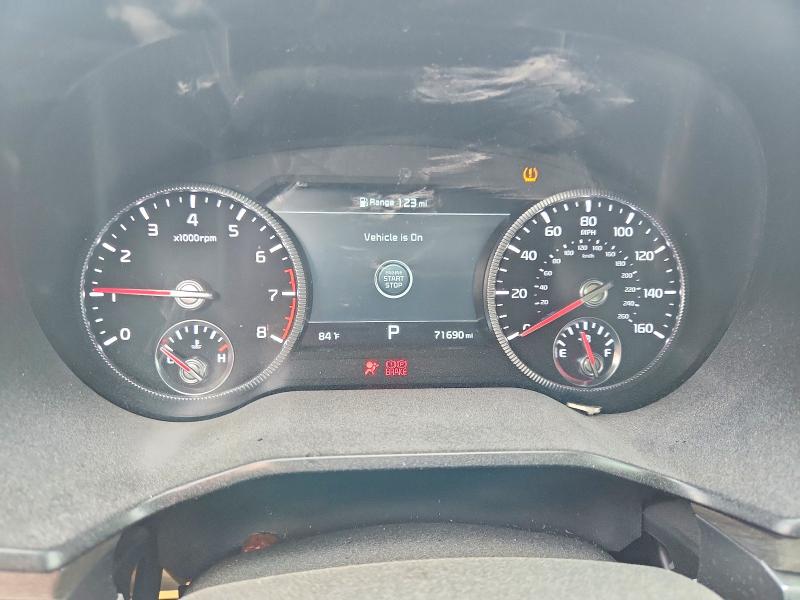 58980986 :رقم المزاد ، 5XYP54HC5NG265861 vin ، 2022 Kia Telluride مزاد بيع