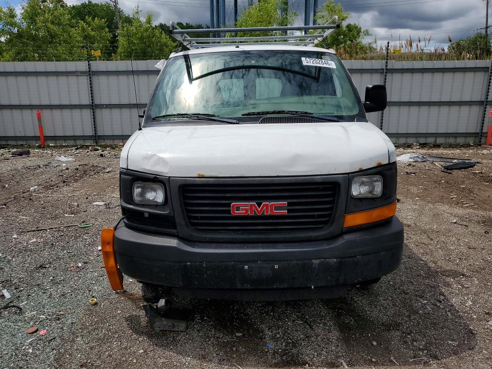 2012 Chevrolet Express 2500 მანქანა იყიდება აუქციონზე, vin: 1GCWGFFA2C1109809, აუქციონის ნომერი: 57202846