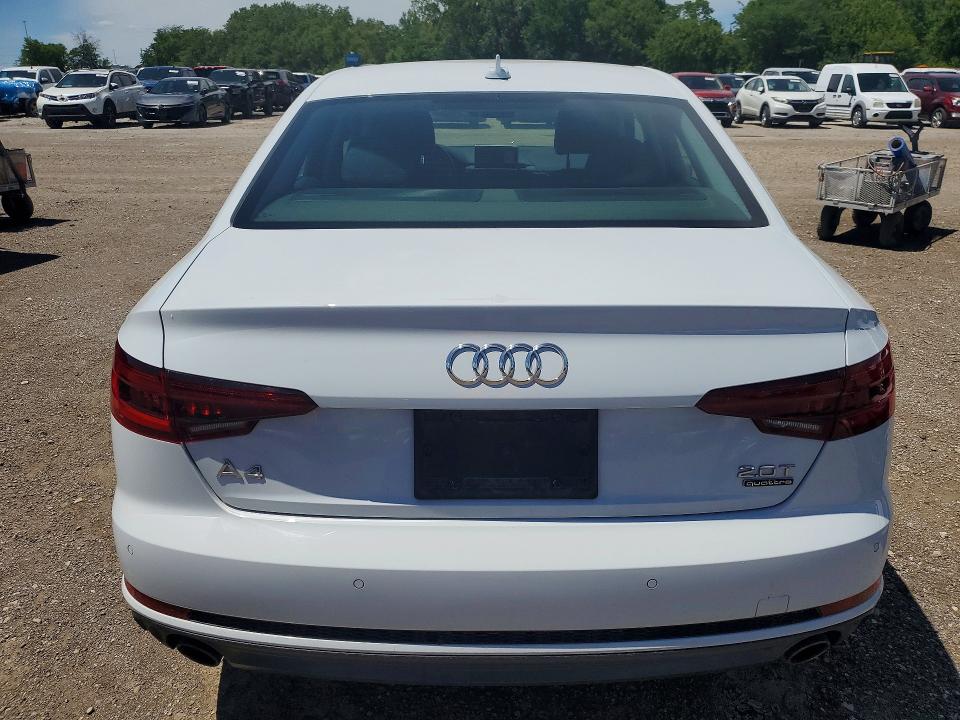Aukcja sprzedaży 2018 Audi A4, vin: WAUENAF48JA093379, numer aukcji: 56334426