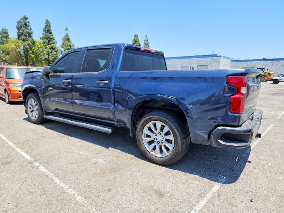 2022 Chevrolet Silverado Ltd მანქანა იყიდება აუქციონზე, vin: 1GCPWBEK3NZ118341, აუქციონის ნომერი: 56453206