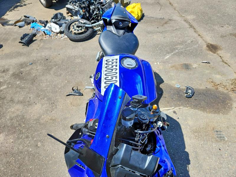55560506 :رقم المزاد ، JYARM38E7RA013179 vin ، 2024 Yamaha Yzfr7 مزاد بيع