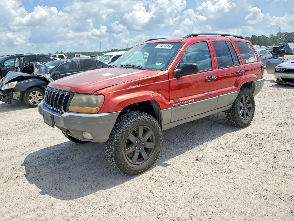 54764456 :رقم المزاد ، 1J8GW48S72C329587 vin ، 2002 Jeep Grand Cherokee مزاد بيع