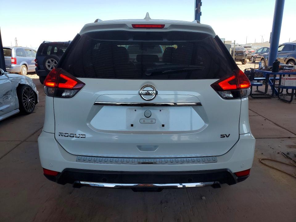 56175646 :رقم المزاد ، KNMAT2MT7KP538779 vin ، 2019 Nissan Rogue مزاد بيع