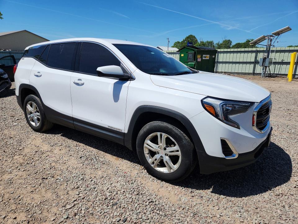Aukcja sprzedaży 2018 Gmc Terrain, vin: 3GKALTEV2JL407991, numer aukcji: 55996436