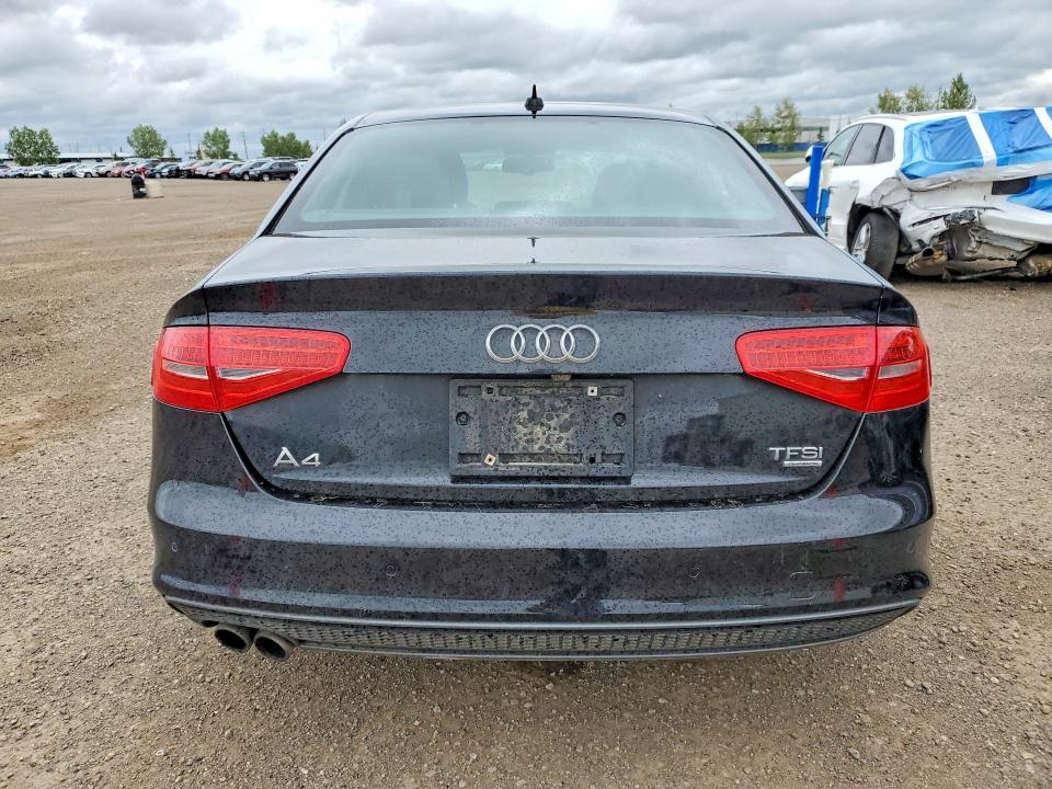 Продажа на аукционе авто 2015 Audi A4, vin: WAUKFCFL0FN006156, номер лота: 58433536