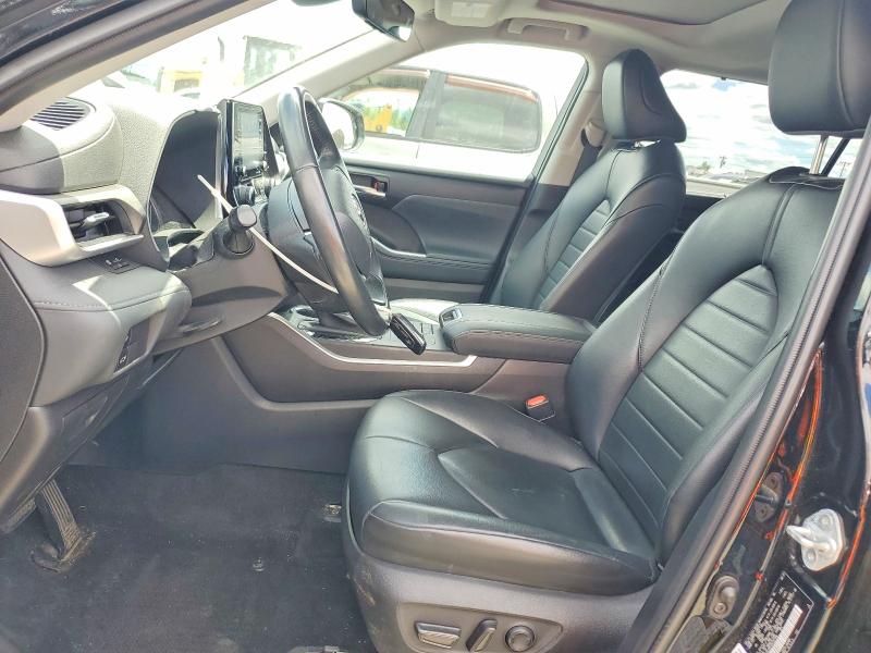 Продаж на аукціоні авто 2022 Toyota Highlander, vin: 5TDGZRBH4NS587996, номер лоту: 56678656