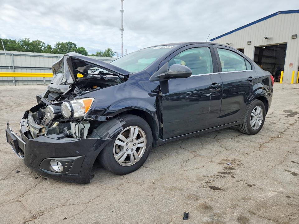 57333846 :رقم المزاد ، 1G1JC5SH4D4217215 vin ، 2013 Chevrolet Sonic مزاد بيع