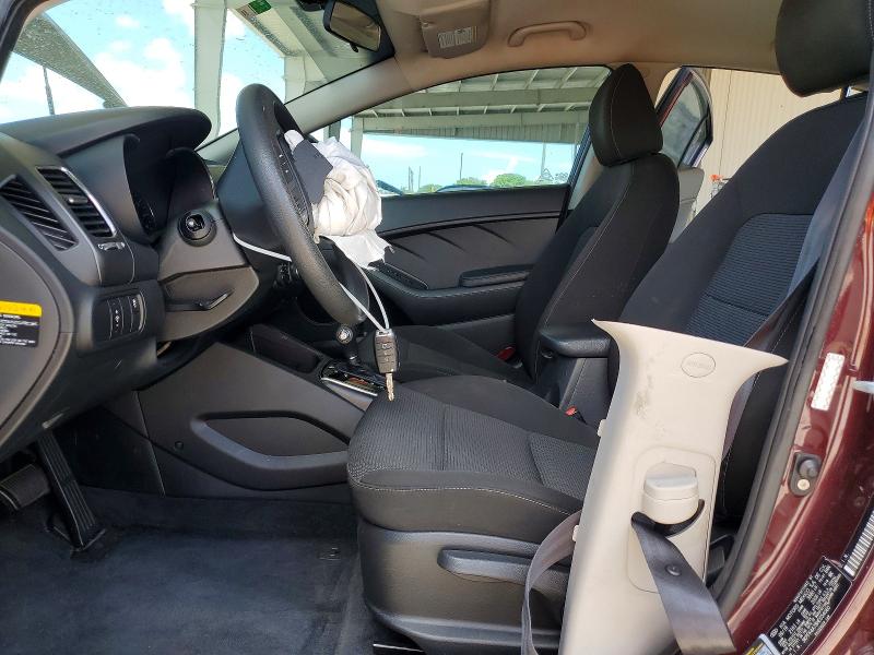 Продаж на аукціоні авто 2017 Kia Forte, vin: 3KPFK4A78HE054060, номер лоту: 58310446