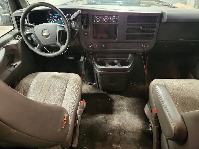 58591076 :رقم المزاد ، 1GAZG1FA4C1199800 vin ، 2012 Chevrolet Express G3500 مزاد بيع