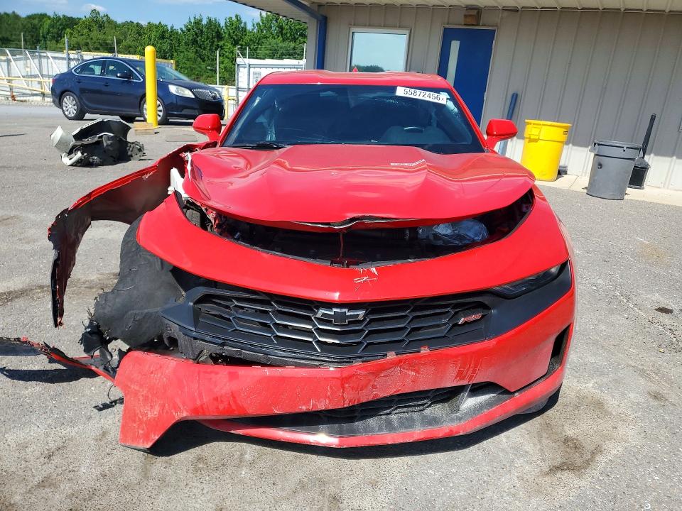 55872456 :رقم المزاد ، 1G1FD1RSXM0123165 vin ، 2021 Chevrolet Camaro مزاد بيع
