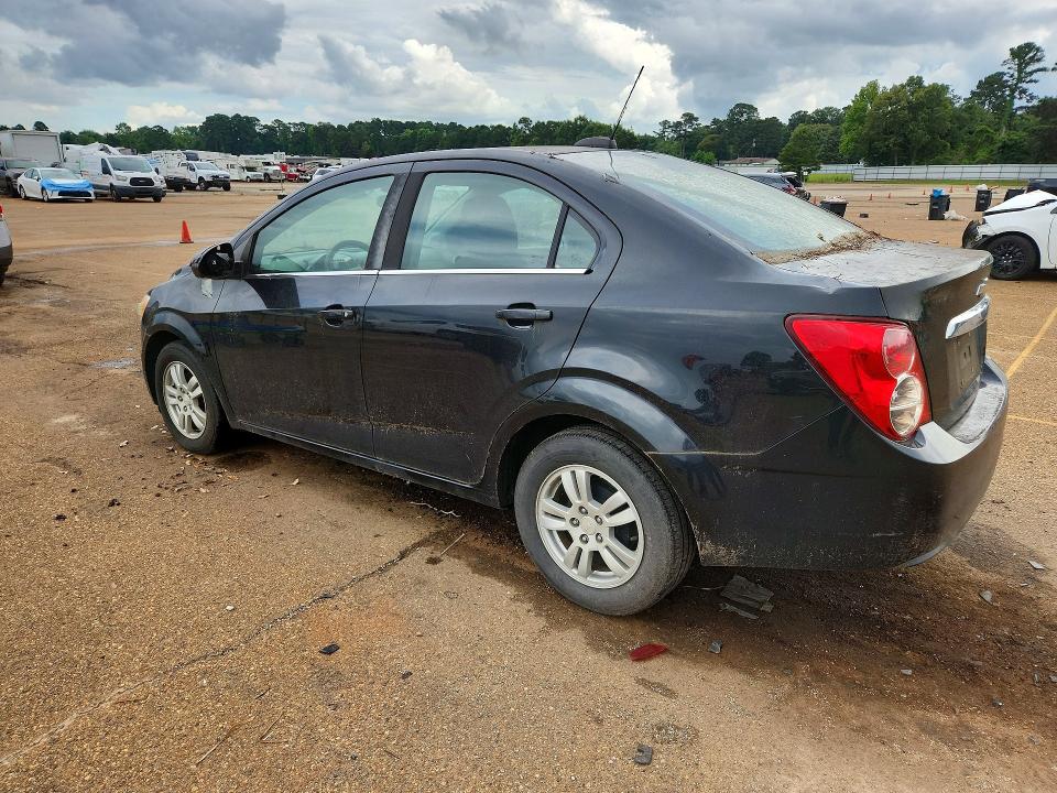 Aukcja sprzedaży 2015 Chevrolet Sonic, vin: 1G1JC5SG5F4204029, numer aukcji: 56327946