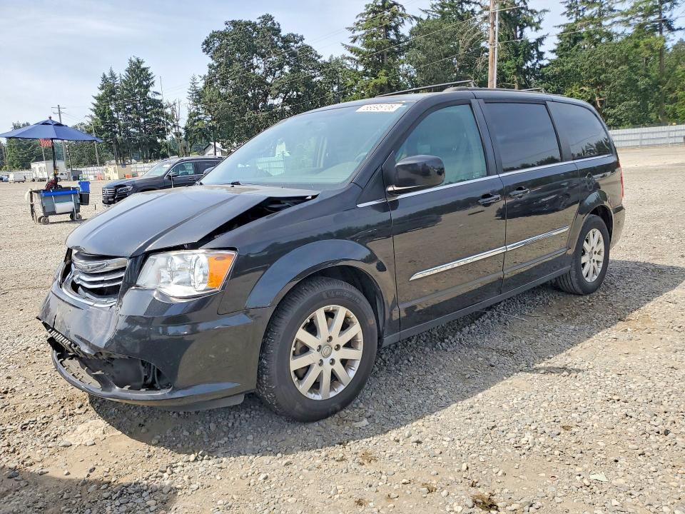 Продажа на аукционе авто 2016 Chrysler Town & Country, vin: 2C4RC1BG5GR237971, номер лота: 58595106