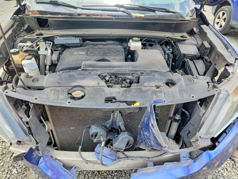 Продаж на аукціоні авто 2018 Nissan Pathfinder, vin: 5N1DR2MM7JC644266, номер лоту: 55753386