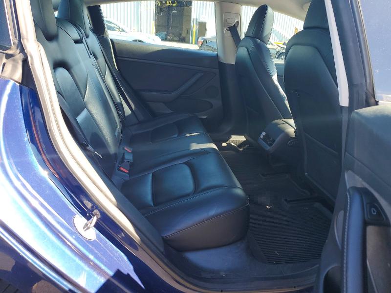 2022 Tesla Model 3 მანქანა იყიდება აუქციონზე, vin: 5YJ3E1EA4NF371905, აუქციონის ნომერი: 57187246
