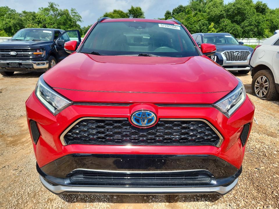 2021 Toyota Rav4 Prime მანქანა იყიდება აუქციონზე, vin: JTMAB3FV3MD057245, აუქციონის ნომერი: 57205366