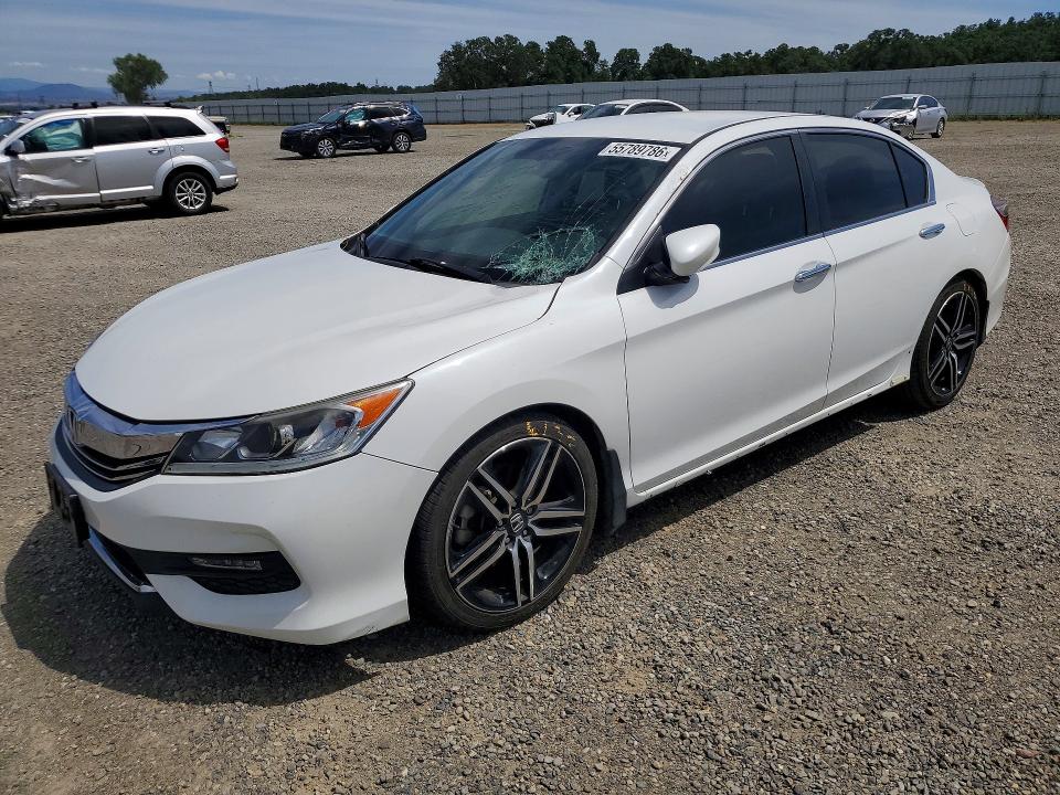 Продажа на аукционе авто 2016 Honda Accord, vin: 1HGCR2F55GA186464, номер лота: 55789786