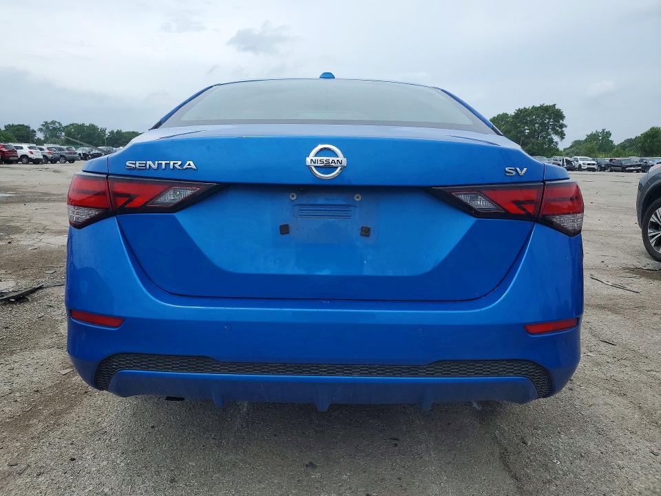 Продаж на аукціоні авто 2021 Nissan Sentra, vin: 3N1AB8CV0MY215655, номер лоту: 56570106
