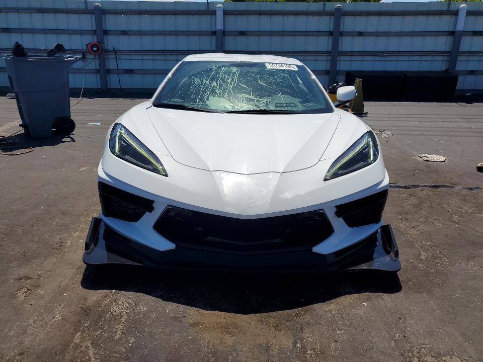 56754196 :رقم المزاد ، 1G1Y72D41L5100051 vin ، 2020 Chevrolet Corvette مزاد بيع