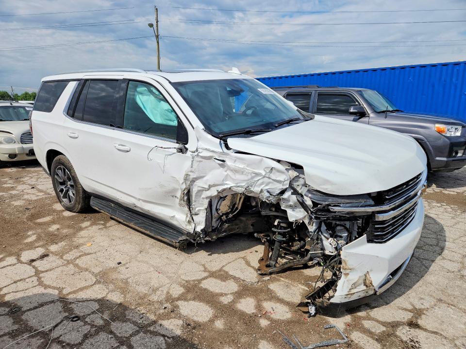 2021 Chevrolet Tahoe მანქანა იყიდება აუქციონზე, vin: 1GNSKNKD1MR143385, აუქციონის ნომერი: 58365506