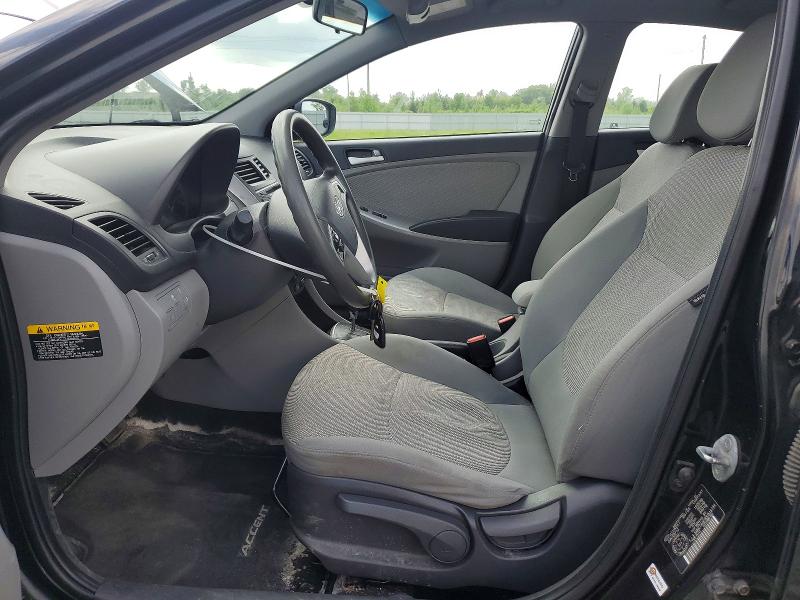 Продаж на аукціоні авто 2013 Hyundai Accent, vin: KMHCT4AE9DU516194, номер лоту: 57323396