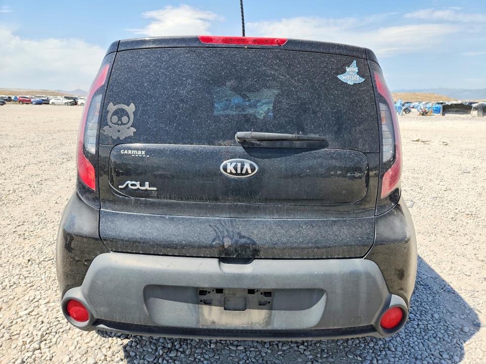 Aukcja sprzedaży 2014 Kia Soul, vin: KNDJN2A24E7075333, numer aukcji: 57575786