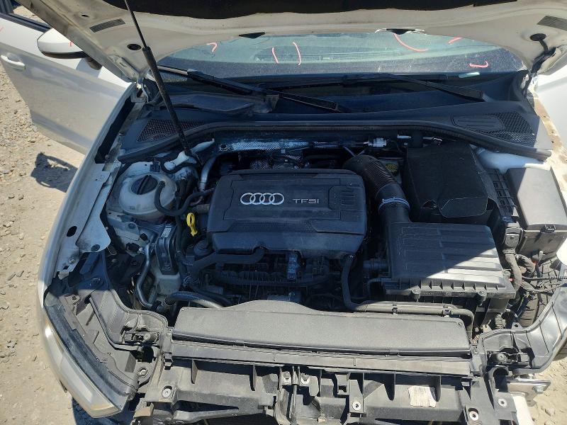 57423876 :رقم المزاد ، WAUB8GFFXH1023018 vin ، 2017 Audi A3 مزاد بيع