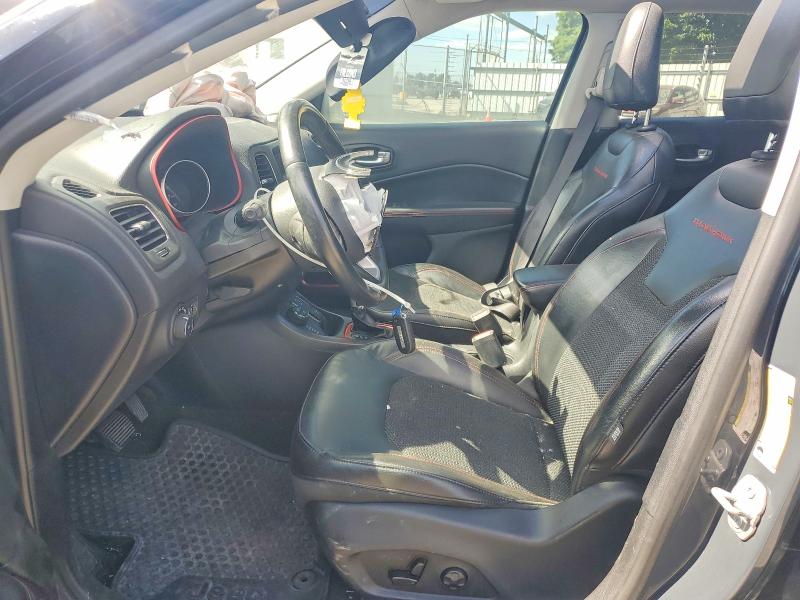 Aukcja sprzedaży 2018 Jeep Compass, vin: 3C4NJDDB9JT367120, numer aukcji: 55588106