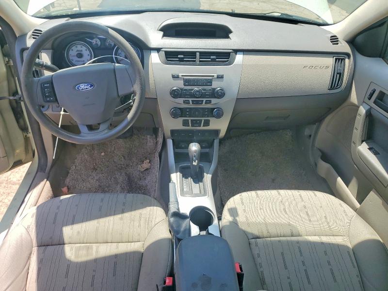 2010 Ford Focus მანქანა იყიდება აუქციონზე, vin: 1FAHP3FNXAW278671, აუქციონის ნომერი: 59117436