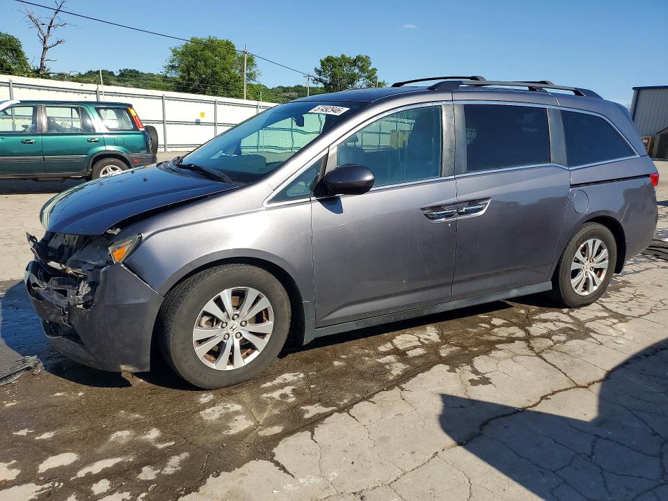 Продаж на аукціоні авто 2016 Honda Odyssey, vin: 5FNRL5H63GB028939, номер лоту: 57492946