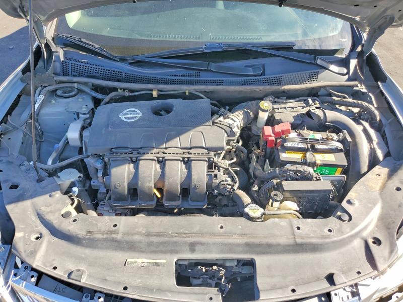 2014 Nissan Sentra მანქანა იყიდება აუქციონზე, vin: 3N1AB7AP5EL690506, აუქციონის ნომერი: 56132916