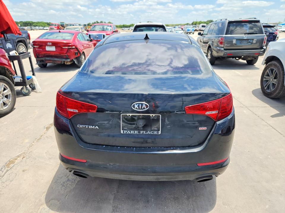 Продажа на аукционе авто 2011 Kia Optima, vin: KNAGM4A71B5129227, номер лота: 56718236