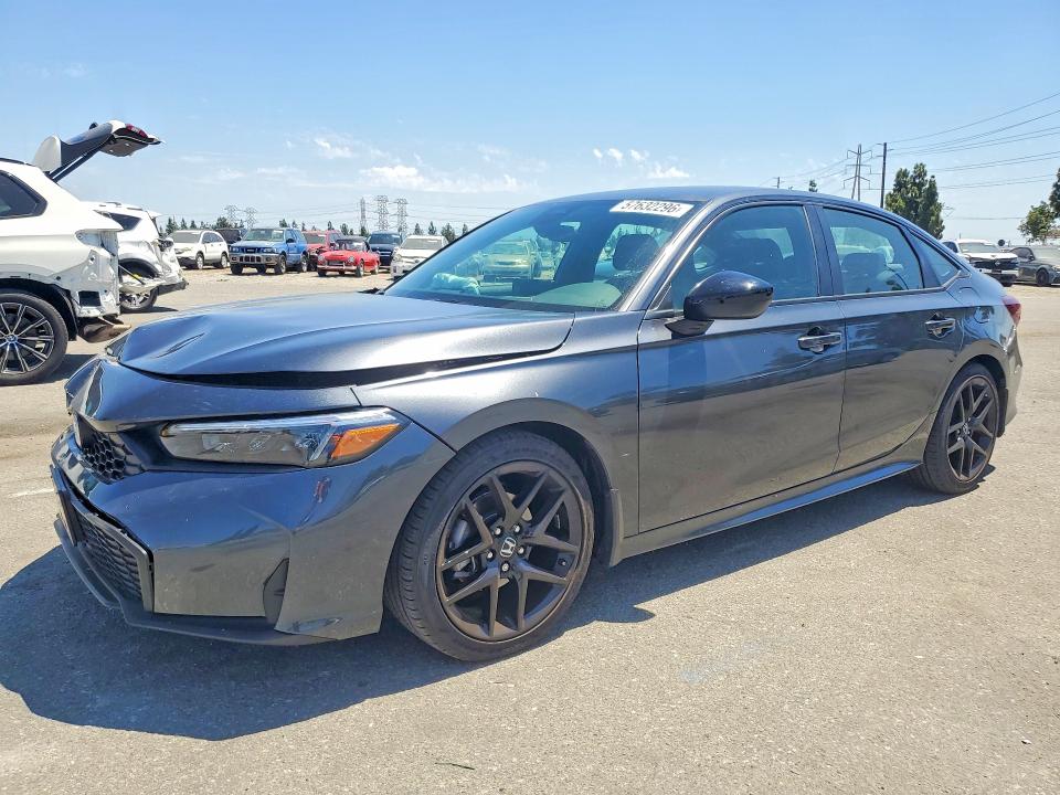 57632296 :رقم المزاد ، 2HGFE2F5XTH537664 vin ، 2026 Honda Civic مزاد بيع