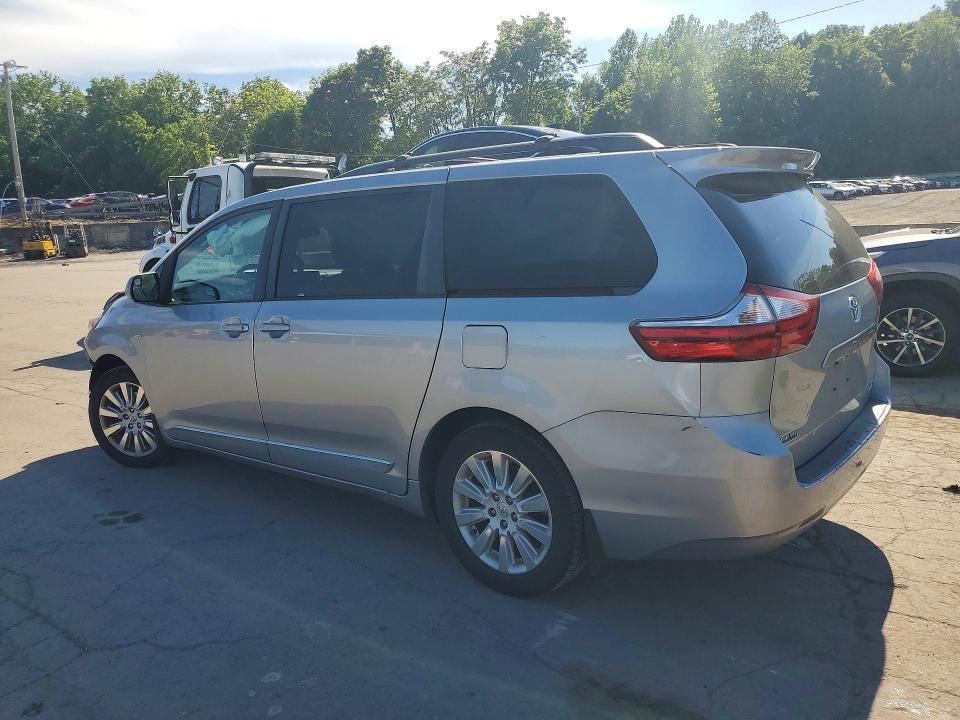 56827866 :رقم المزاد ، 5TDJK3DCXGS137071 vin ، 2016 Toyota Sienna مزاد بيع