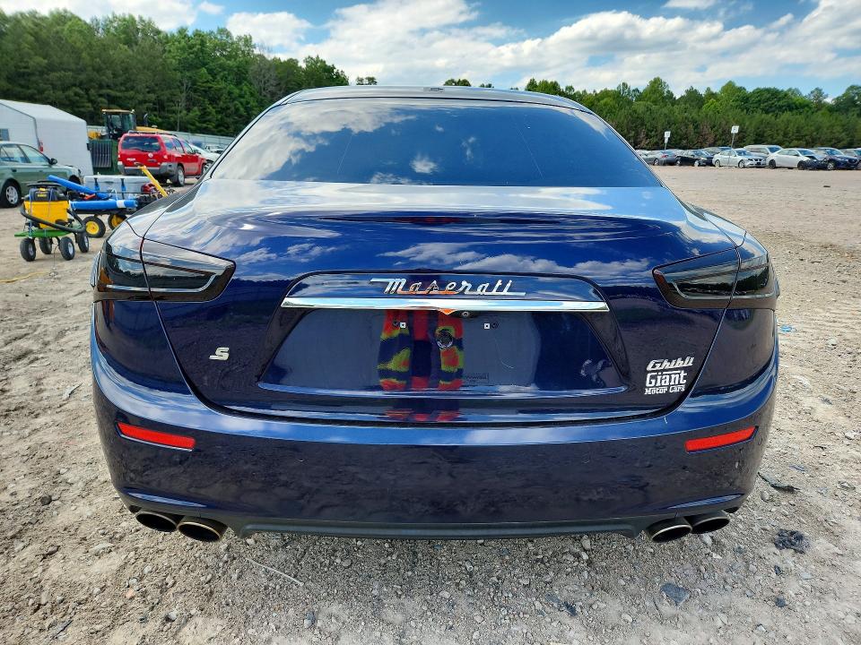 57031346 :رقم المزاد ، ZAM57RSLXH1205243 vin ، 2017 Maserati Ghibli مزاد بيع