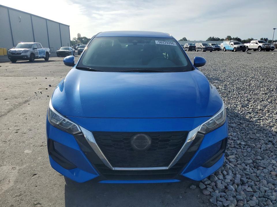 2022 Nissan Sentra მანქანა იყიდება აუქციონზე, vin: 3N1AB8CV4NY308048, აუქციონის ნომერი: 56229396