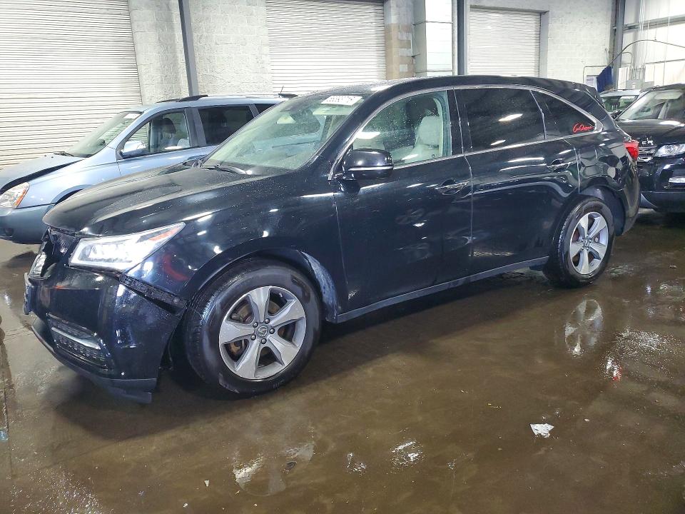 Продаж на аукціоні авто 2016 Acura Mdx, vin: 5FRYD4H29GB015952, номер лоту: 58393716
