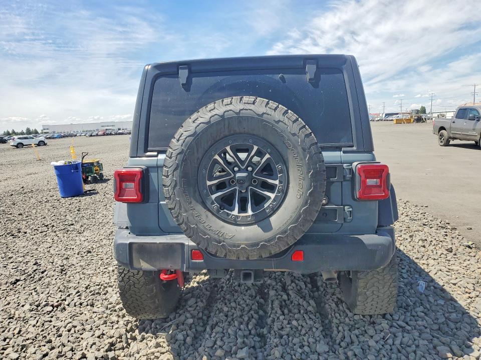 58560706 :رقم المزاد ، 1C4RJXFG3RW140572 vin ، 2024 Jeep Wrangler مزاد بيع