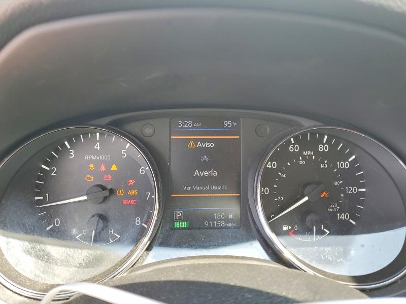 Продажа на аукционе авто 2020 Nissan Rogue, vin: 5N1AT2MT2LC804231, номер лота: 58027736
