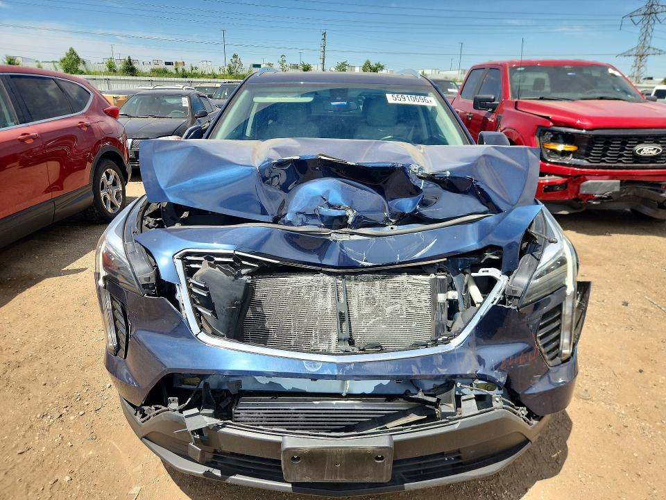 2019 Cadillac Xt4 მანქანა იყიდება აუქციონზე, vin: 1GYFZBR4XKF181622, აუქციონის ნომერი: 55910696