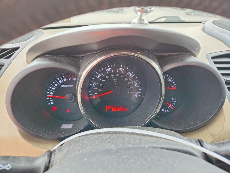 57536776 :رقم المزاد ، KNDJT2A27B7713561 vin ، 2011 Kia Soul مزاد بيع