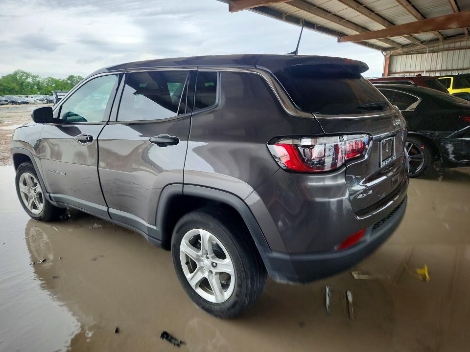Aukcja sprzedaży 2023 Jeep Compass, vin: 3C4NJDAN7PT570272, numer aukcji: 57606026