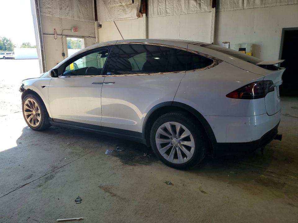 2020 Tesla Model X მანქანა იყიდება აუქციონზე, vin: 5YJXCBE26LF271923, აუქციონის ნომერი: 57573456