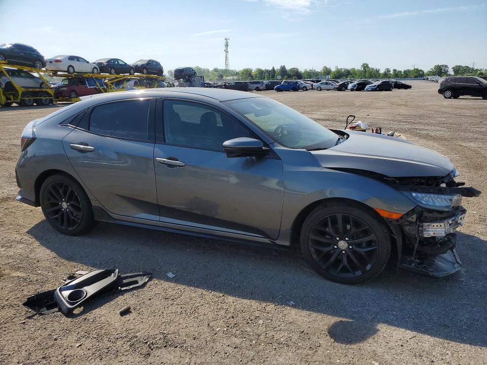 Aukcja sprzedaży 2020 Honda Civic, vin: SHHFK7G91LU303052, numer aukcji: 55765456