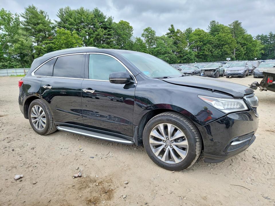 Продаж на аукціоні авто 2016 Acura Mdx, vin: 5FRYD4H61GB014202, номер лоту: 57637406