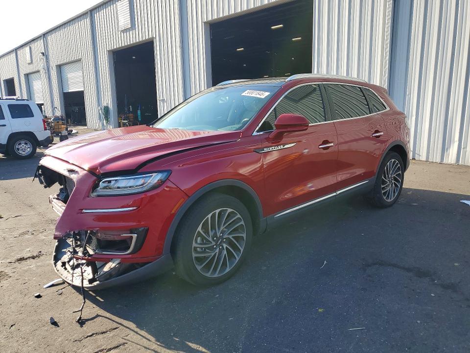 Продаж на аукціоні авто 2020 Lincoln Nautilus, vin: 2LMPJ6K98LBL24035, номер лоту: 58801846