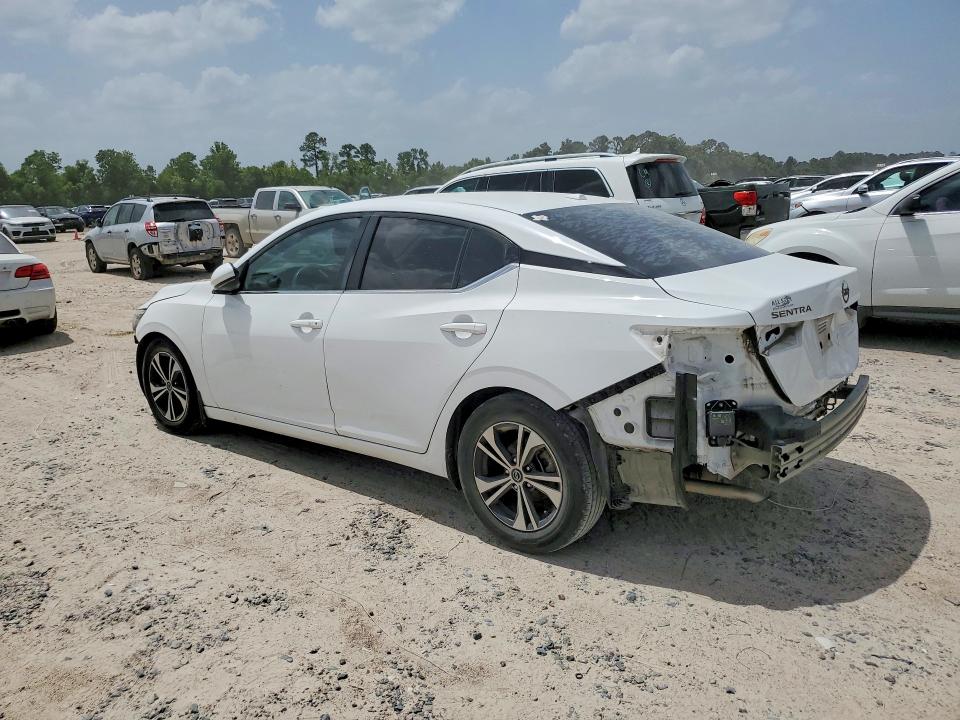 2020 Nissan Sentra მანქანა იყიდება აუქციონზე, vin: 3N1AB8CV8LY230449, აუქციონის ნომერი: 57268476