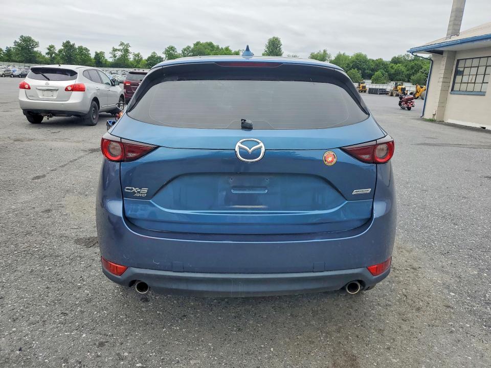 56750476 :رقم المزاد ، JM3KFBBM5K0505058 vin ، 2019 Mazda Cx-5 مزاد بيع