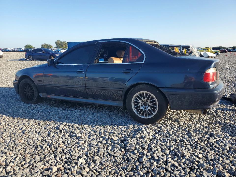 2002 Bmw 525 მანქანა იყიდება აუქციონზე, vin: WBADT43442GZ98692, აუქციონის ნომერი: 58432636