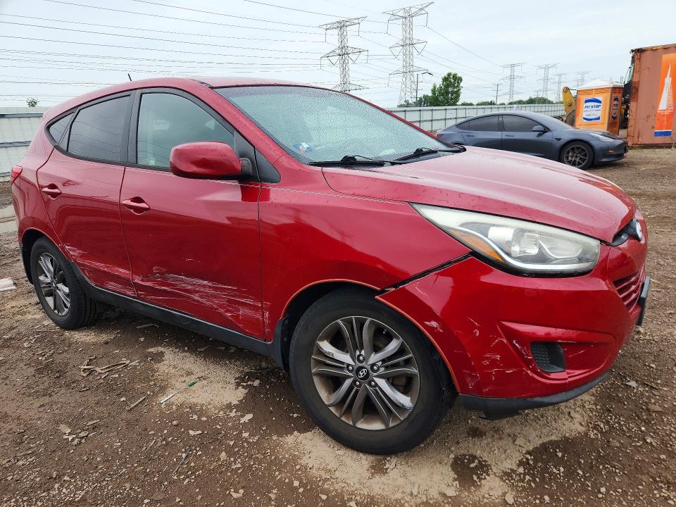 Продаж на аукціоні авто 2015 Hyundai Tucson, vin: KM8JTCAF3FU022426, номер лоту: 58920416